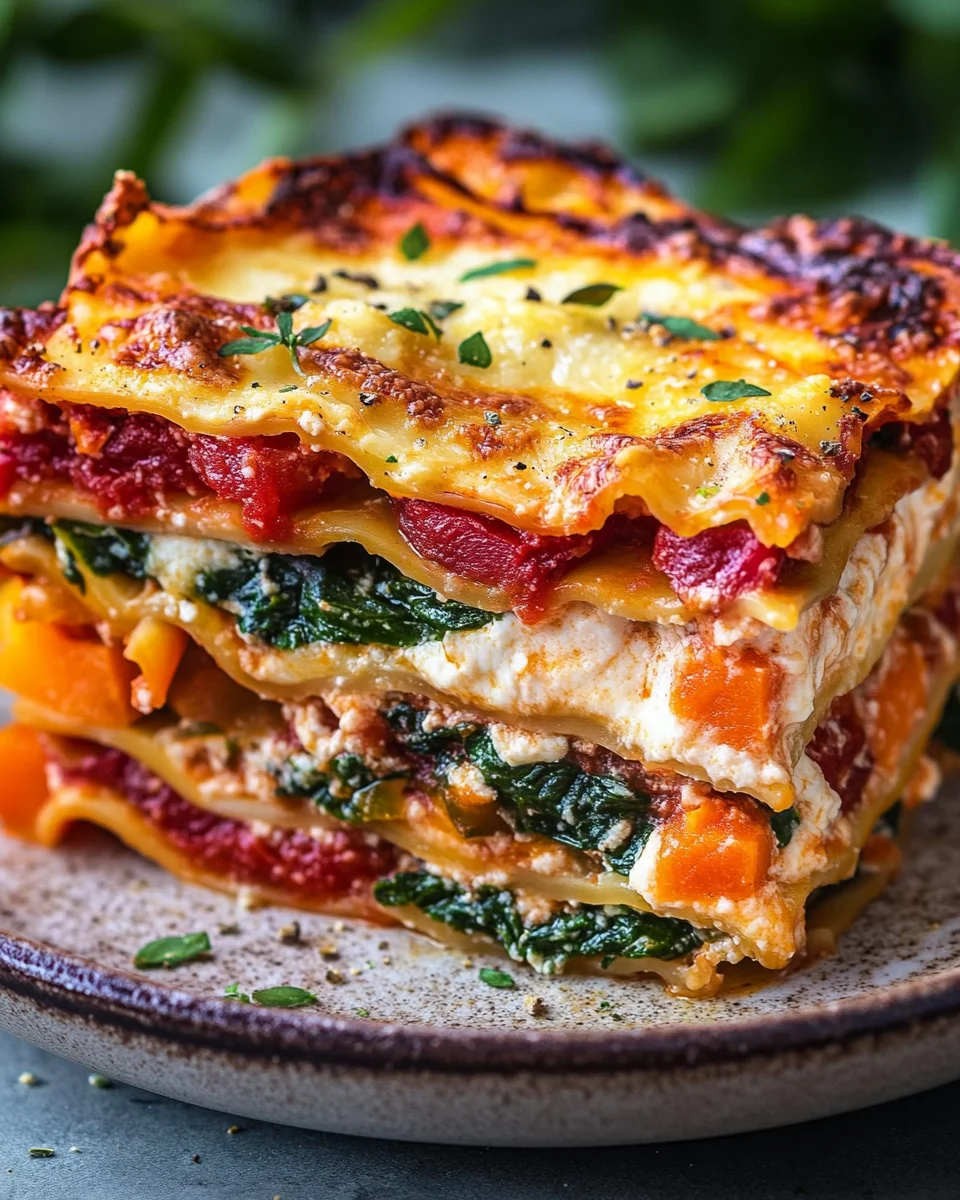 Regenbogen Lasagne 25 Regenbogen Lasagne