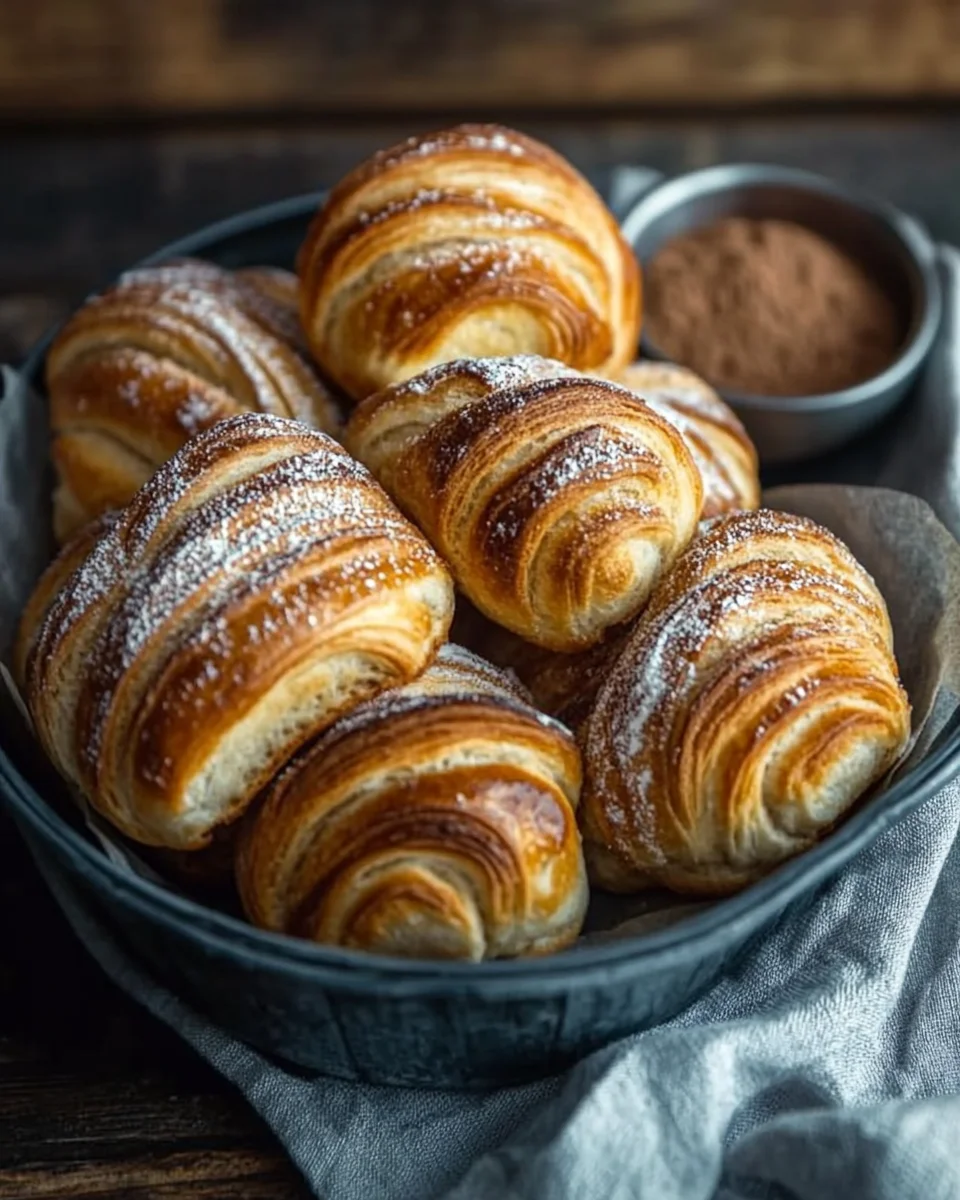 Rezept für Franzbrötchen 18 Rezept