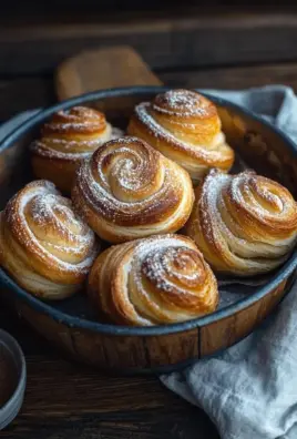 Rezept für Franzbrötchen