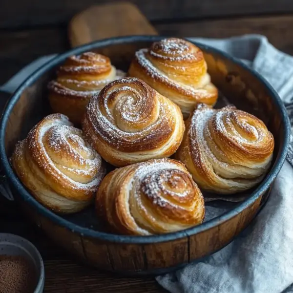 Rezept für Franzbrötchen