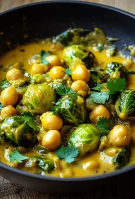 Rosenkohl-Curry mit Kichererbsen 25 Rosenkohl-Curry mit Kichererbsen