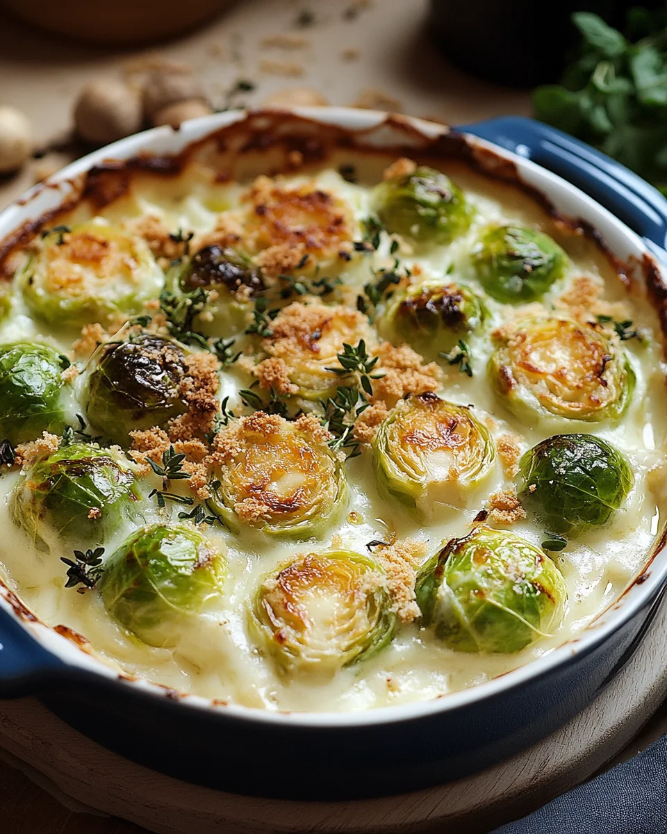Rosenkohl-Gratin 21 Rosenkohl-Gratin