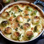 Rosenkohl-Gratin