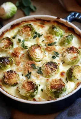 Rosenkohl-Gratin
