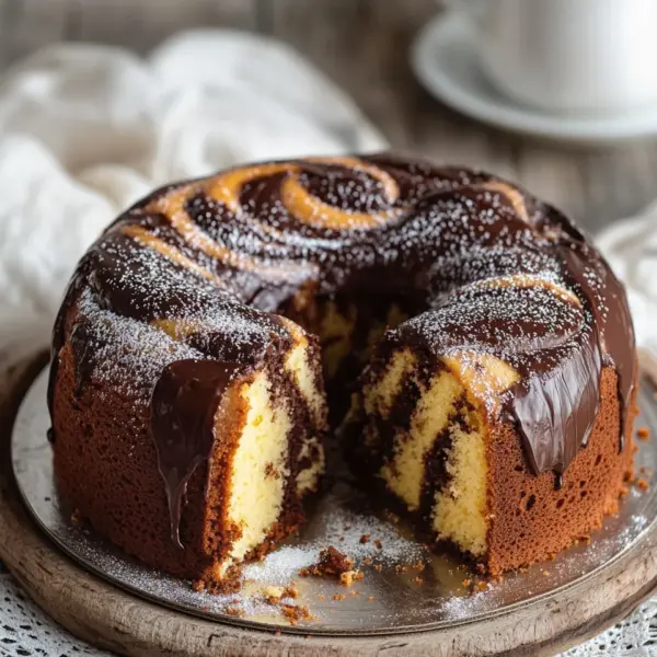 Saftiger Marmorkuchen einfach selber backen