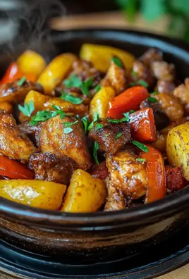 Schaschlik-Topf aus dem Ofen 27 Schaschlik-Topf aus dem Ofen
