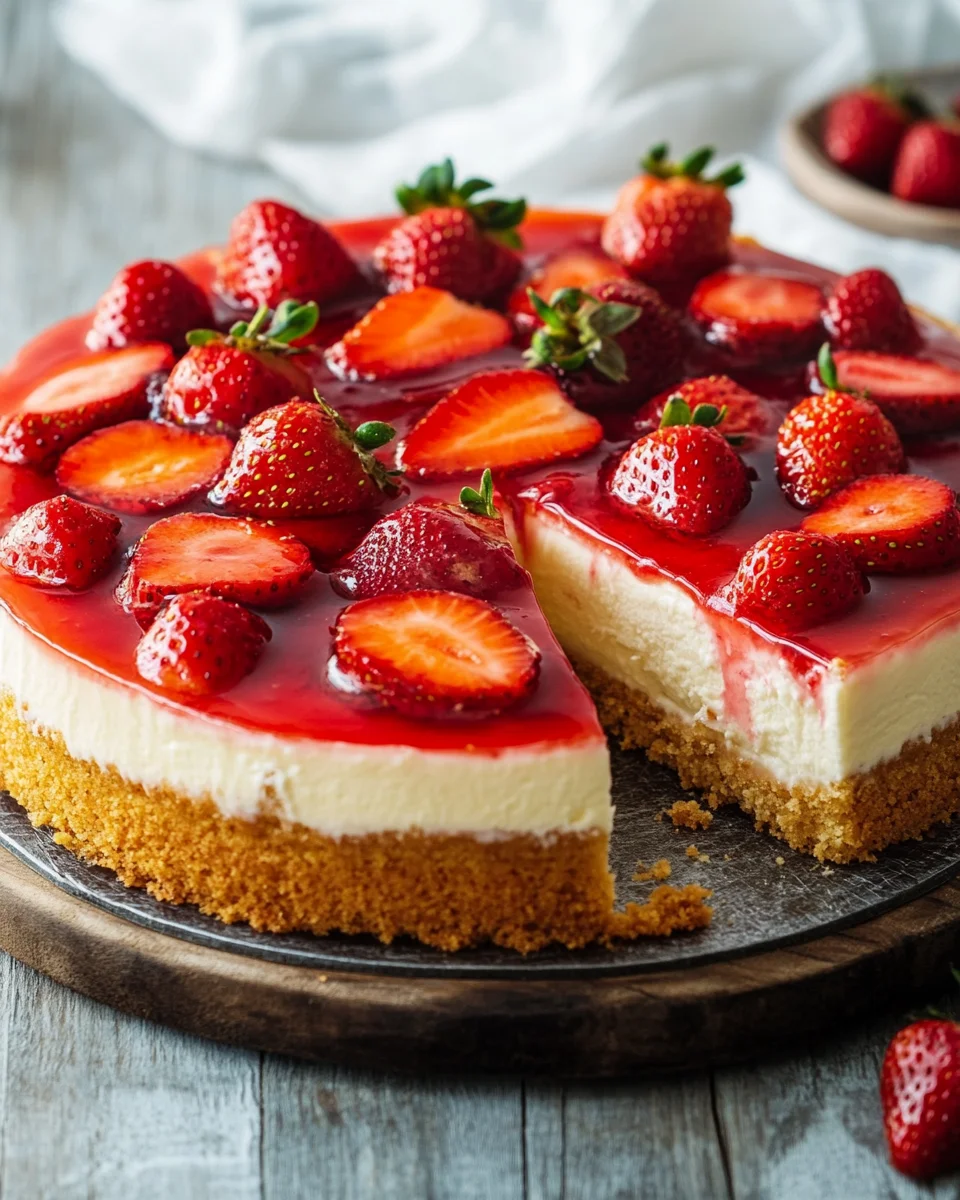 Schneller Erdbeerkuchen mit Schmand 24 Schneller