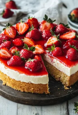 Schneller Erdbeerkuchen mit Schmand 33 Schneller Erdbeerkuchen mit Schmand