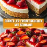 Schneller Erdbeerkuchen mit Schmand 23 Pinterest Hidden Image