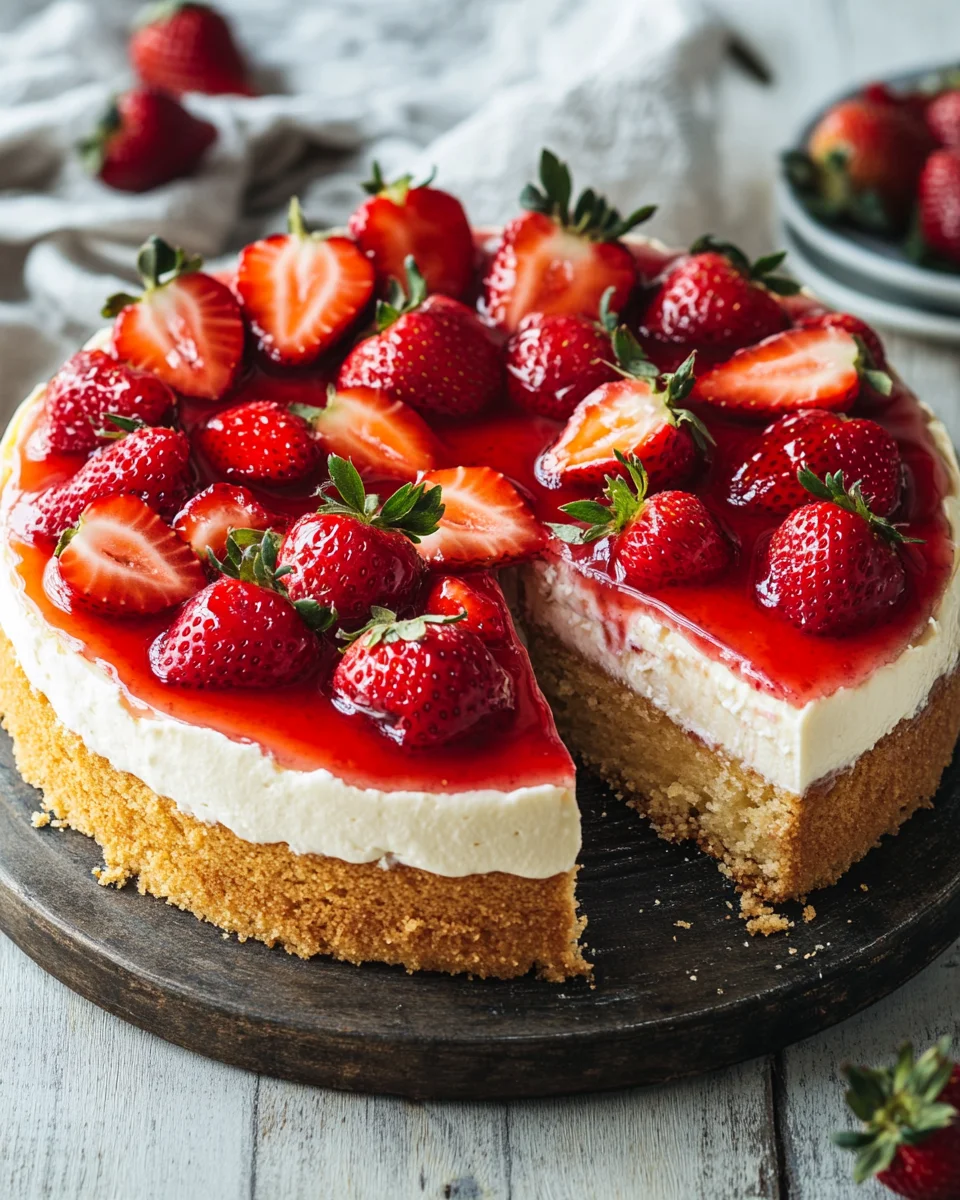 Schneller Erdbeerkuchen mit Schmand 26 Schneller Erdbeerkuchen mit Schmand