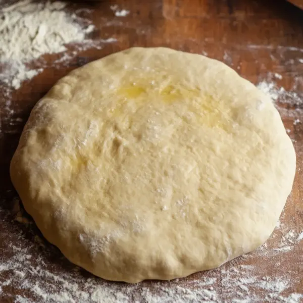 Schneller Pizzateig in 10 Minuten