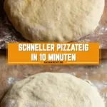 Schneller Pizzateig in 10 Minuten 18 Pinterest Hidden Image