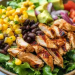 Schneller Southwest-H&auml;hnchensalat