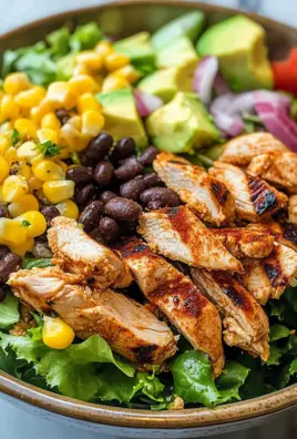 Schneller Southwest-Hähnchensalat 27 Schneller Southwest-Hähnchensalat