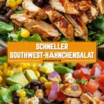 Schneller Southwest-Hähnchensalat 23 Pinterest Hidden Image