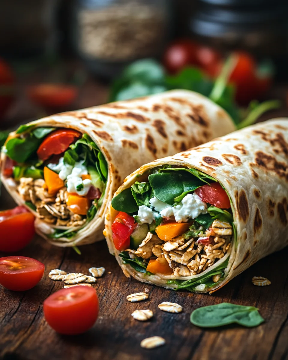 Selbstgemachte Proteinwraps 20 Selbstgemachte