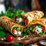 Selbstgemachte Proteinwraps