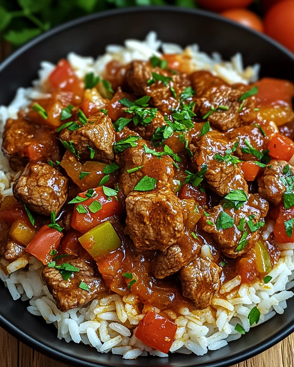 Serbisches Reisfleisch 24 Serbisches