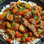 Serbisches Reisfleisch