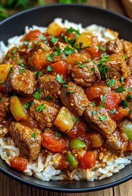 Serbisches Reisfleisch