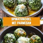 Spinatknödel mit Parmesan 19 Pinterest Hidden Image