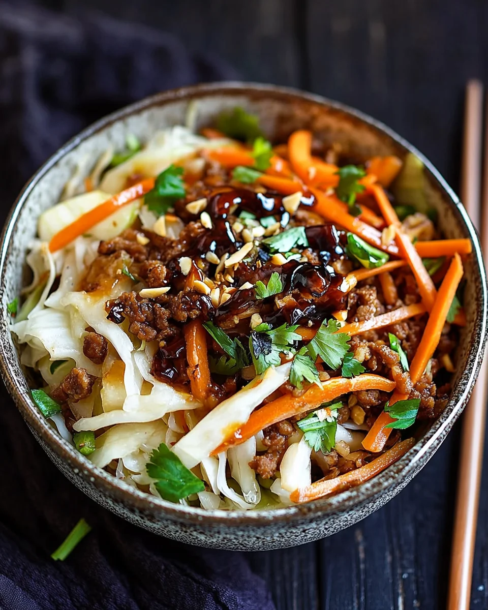 Spring Roll Bowl 19 Spring