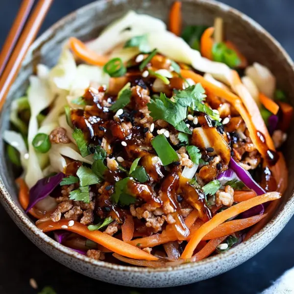 Spring Roll Bowl