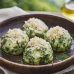 S&uuml;dtiroler Spinatkn&ouml;del