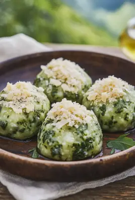 Südtiroler Spinatknödel