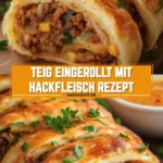 Teig eingerollt mit Hackfleisch Rezept 15 Pinterest Hidden Image