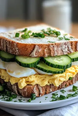 Thunfisch Sandwich mit Ei und Gurke 28 Thunfisch Sandwich mit Ei und Gurke