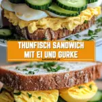Thunfisch Sandwich mit Ei und Gurke 17 Pinterest Hidden Image