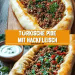 Türkische Pide mit Hackfleisch 21 Pinterest Hidden Image