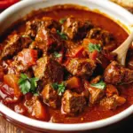 Ungarisches Paprika-Gulasch Rezept
