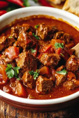 Ungarisches Paprika-Gulasch Rezept