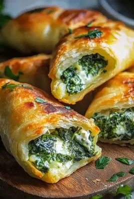 Vegane Kartoffeltaschen mit Spinat-Frischkäse-Füllung 23 Vegane Kartoffeltaschen mit Spinat-Frischkäse-Füllung
