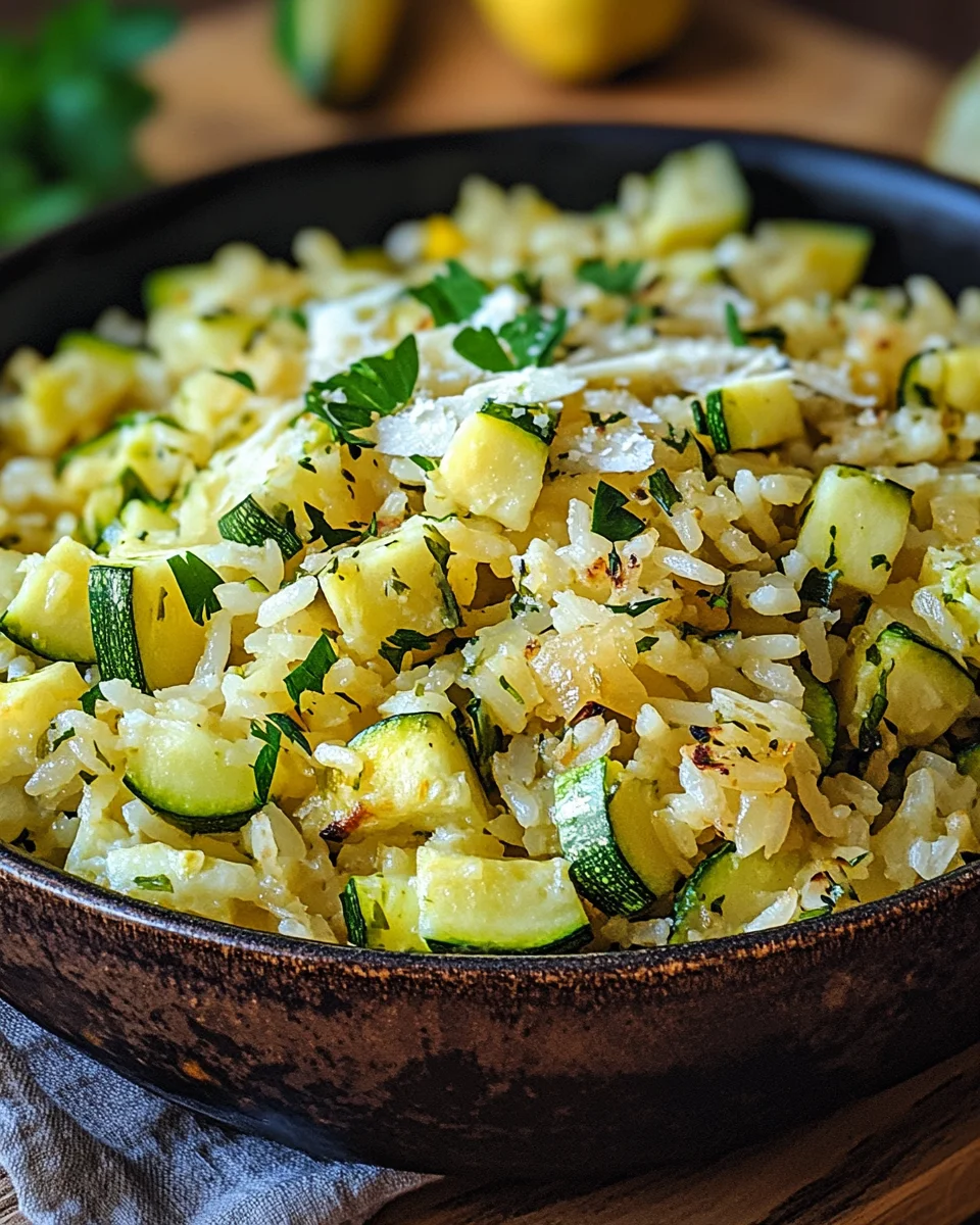 Zucchini-Reis-Pfanne 19 Zucchini-Reis-Pfanne