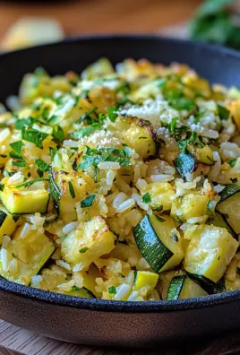 Zucchini-Reis-Pfanne 21 Zucchini-Reis-Pfanne