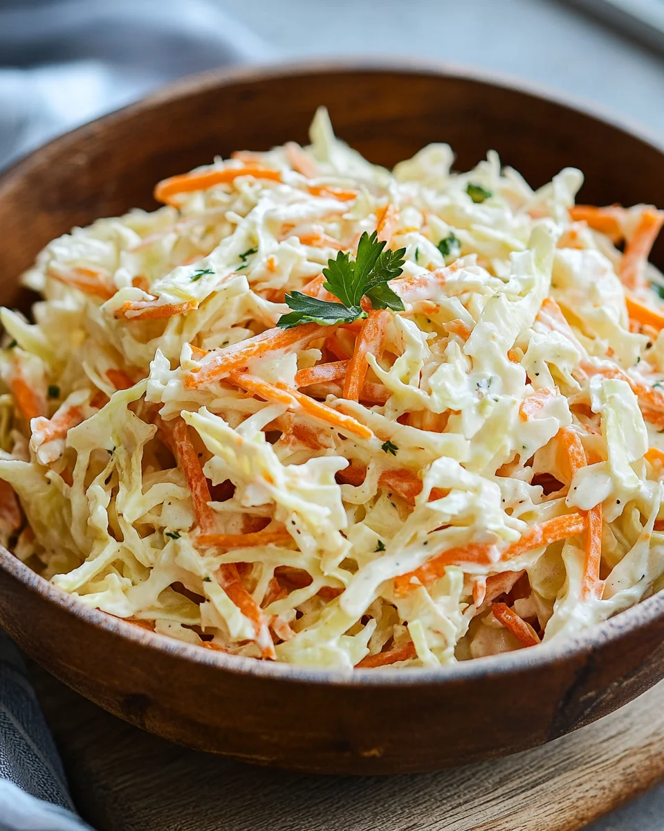 Amerikanischer Krautsalat