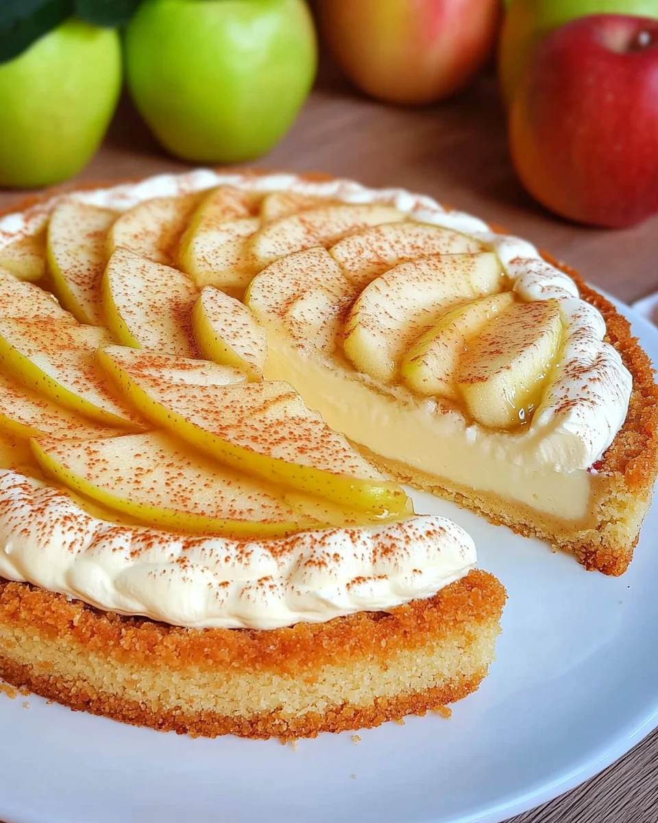 Apfelkuchen mit Schmandcreme 20 Apfelkuchen