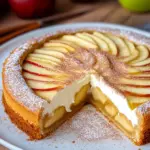 Apfelkuchen mit Schmandcreme