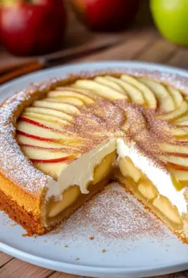 Apfelkuchen mit Schmandcreme 22 Apfelkuchen mit Schmandcreme