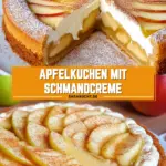 Apfelkuchen mit Schmandcreme 19 Pinterest Hidden Image