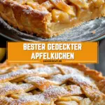Bester gedeckter Apfelkuchen 25 Pinterest Hidden Image