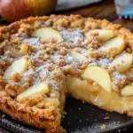 Birnenkuchen mit Streusel