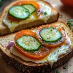 Bulgarische K&auml;se Sandwiches