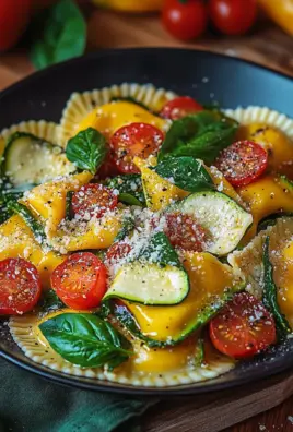 Bunte Ravioli-Gemüse-Pfanne 24 Bunte Ravioli-Gemüse-Pfanne