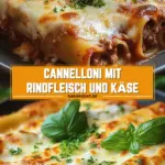 Cannelloni mit Rindfleisch und Käse 17 Pinterest Hidden Image