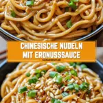 Chinesische Nudeln mit Erdnusssauce 19 Pinterest Hidden Image