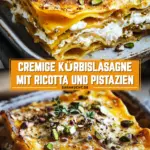 Cremige Kürbislasagne mit Ricotta und Pistazien 21 Pinterest Hidden Image